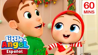 ¿Quién está en la puerta? Santa!!!🎄| Caricaturas | Canciones Infantiles🎵| Little Angel Español