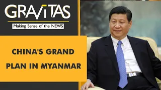 Gravitas: China using Myanmar to spy on India?