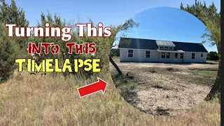 Our Journey From Then Until Now Timelapse || 10 Acre Homestead || One Year Timelapse