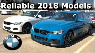 The Most Reliable 2018 BMW Models