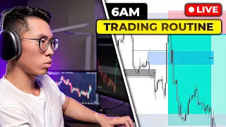 I Finally Reveal My Trading Daily Routine (how to trade for a living)