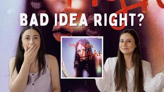 bad idea right? Olivia Rodrigo Reaction