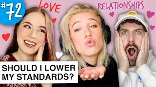 The L-Word, Lowering Your Standards, and Confronting a Lying Partner (Smosh Advice) - SmoshCast #72