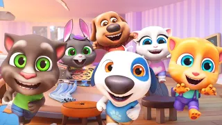 New (Outfit7) My Talking Tom Friends | Crazy Skateboarding Tricks | Official Trailer 2