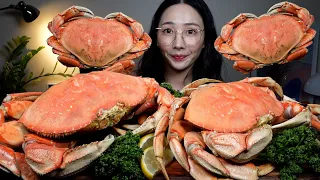 ❤️내 마음을 받아죠🥰 하트 게🦀 던지네스 크랩🦀 먹방❤️ dungenesscrab 🦀 帝王蟹 タラバガニ ปูยักษ์ Mukbang Asmr