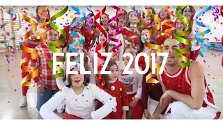 FELIZ 2017 (MANIQUI CHALLENGE + BAILE) - TANO VLOGS