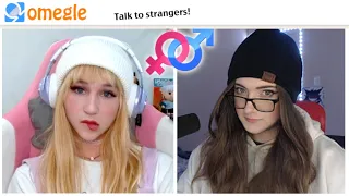 FAKE EGIRLS (Ft. Natt) Team Up on Omegle! (Voice Trolling)