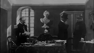 The Dreyfus Affair - 1 Dreyfus Court Martial — Arrest of Dreyfus (1899) ㅡ Georges Méliès