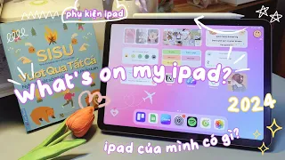 iPad của mình có gì 💫để giúp cuộc sống của mình năng suất hơn