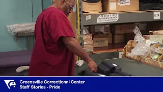 Eugene - Staff Stories, Greensville Correctional Center - Pride