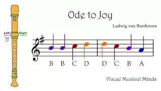 VMM Recorder Song 11: Ode to Joy