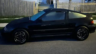 1991 Honda Crx Hf