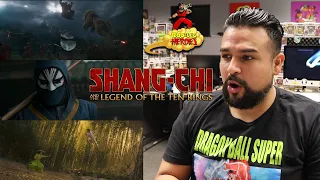 Shang-Chi & The Legend of the Ten Rings Trailer REACTION! REACTING TO SHANG-CHI