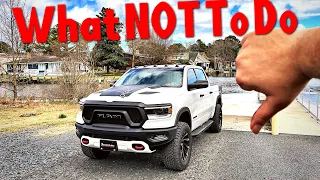 2019 RAM REBEL IS BROKEN (TOTALLY MY FAULT)