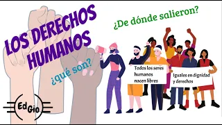 LOS DERECHOS HUMANOS (Parte 1)