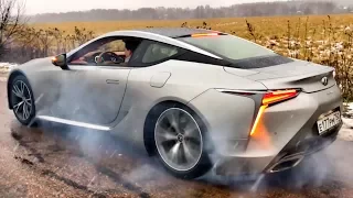 S-CLASS COUPE ОТДЫХАЕТ?! LEXUS LC500 – ЖОГОВО И ОБЗОР С БАТЕЙ!) ТЕСТ-ДРАЙВ. V8 5.0, 477 СИЛ ЗА 8 МЛН