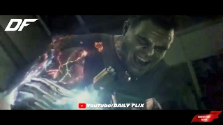 Hulk Snap scene   Everybody Comes Home   Hulk uses Infinity Stones Gauntlet   Endgame movie clips