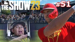 LUMPY BRINGS BACK MIKE TROUT! | MLB The Show 23 | PLAYING LUMPY #51