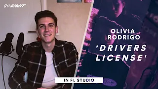 How To Produce: Olivia Rodrigo - drivers license (FREE FLP)