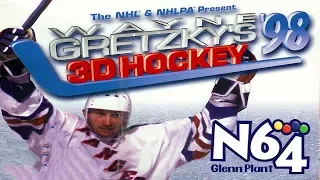 Wayne Gretzky's 3D Hockey '98 - Nintendo 64 Review - Ultra HDMI - HD
