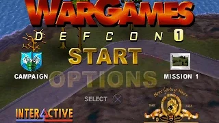 Wargames: Defcon 1 (PS1 Longplay)