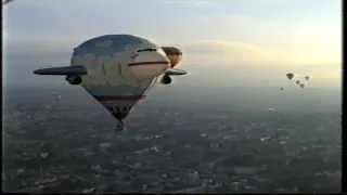 Balloon Flight Over Bristol 12 August 1990