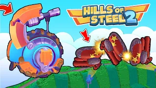 ПОПАЛ в ЖЕСТКИЙ БАГ и УСТРОИЛ РАЗГРОМ на ШИФТЕ против БОССОВ в Hills of Steel. Танки Онлайн