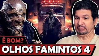 OLHOS FAMINTOS 4: RENASCIMENTO é bom? - Vale Crítica