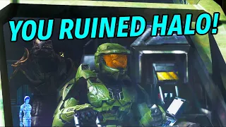 Halo: Completely ruining Ellis's favourite game