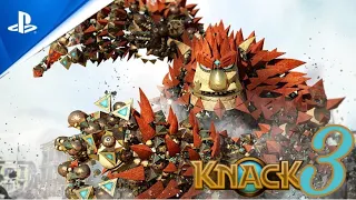 Knack 3 Official Trailer