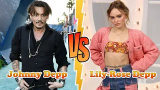 Johnny Depp Vs Lily-Rose Depp (Johnny Depp's Daughter) Transformation ★ From Baby To 2021