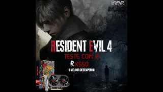 Resident Evil 4 Remake com melhor desempenho RX550 4BG I5 3470 16 GB DE RAM