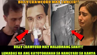 Billy Crawford May Malubhang Sakit!?Lumabas na ang Katotohanan sa Nangyari sa Kanya,Coleen Emosyonal