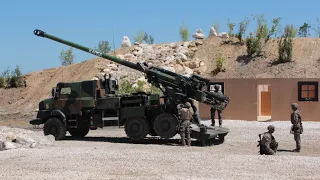 Belgium confirms order for modern French artillery systems