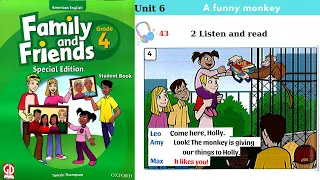 Unit 6 : Jim's day - Family and Friends 4 Special Edition Full Story / Grade 4
