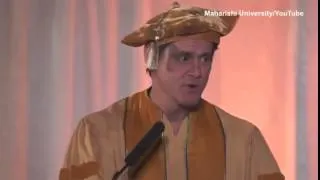 Jim Carrey Commencement Speech His Father's Inspiration