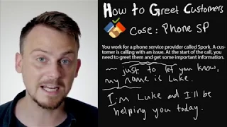 Customer Service English: Greeting the Customer