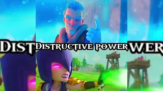 Ice Wizard VS Witch | Clash Royale Who is Strongest