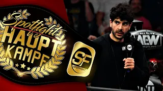 Tony Khan: Neue Kaderpolitik für AEW! WrestleMania & Revolution: Main Events im Check | HAUPTKAMPF