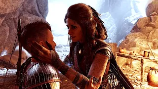 God of War Ragnarok - Freya Adopts Atreus As Her Own Son