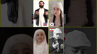 Allahi Allah kiya karo 🌬️🌪️✨ | Who Sung it better | #islamic #shorts #shuvoo #Allahiallahkiyakaro