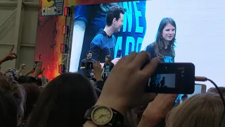 ComicCon Russia 2018. Bryan Dechart and Amelia Rose Blair Part 3