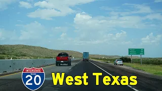 2K22 (EP 24) Interstate 20 in Texas: The First 42 Miles
