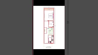 10 by 35 House Design | 10*35 House Plan | 10 x 35 house plan |