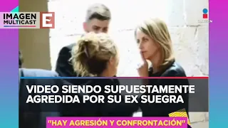 Video de Shakira siendo maltratada por mamá de Piqué