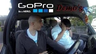 Demo's With New Camera GoPro Hero3 Black Edition