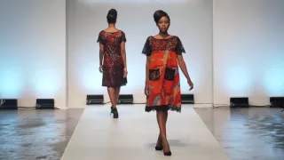 Africa Fashion Week London 2015 - Day One Desginers: VICTORIA GRACE