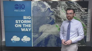 California Atmospheric River: Strong winter storm to bring heavy rain, snow, and flooding