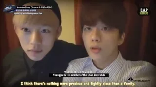 [ENG SUB] B.A.P ATTACK! Earth Invasion Chapter 9 SINGAPORE