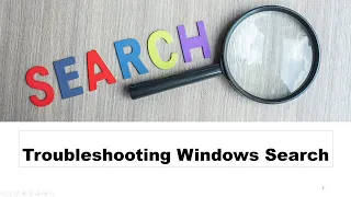 Troubleshooting Windows Search and Indexing: IT Admins' Toolkit